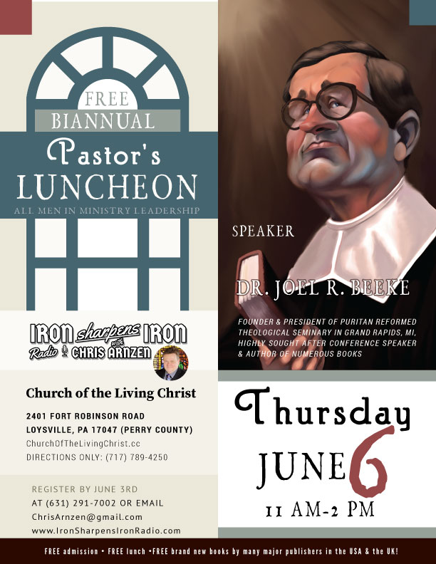 Pastors Luncheon June 6 2024